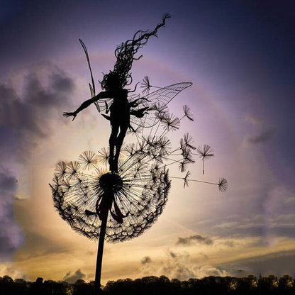 Whimsical wonderland garden decoration for magical outdoor spaces