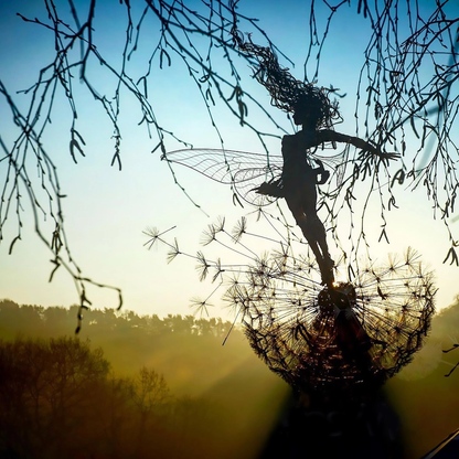 Whimsical wonderland garden decoration for magical outdoor spaces