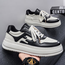 White Suede Casual Sneakers