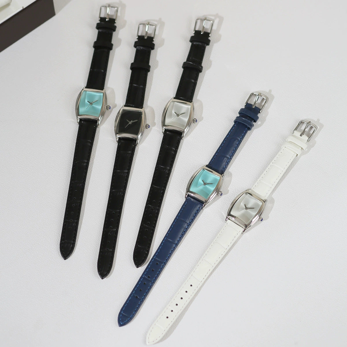 Vintage white womens watch