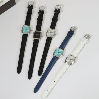 Vintage white womens watch