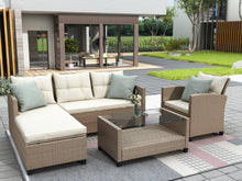 Wicker Patio Set 