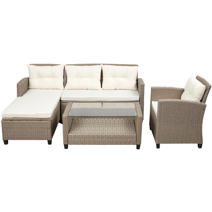 Wicker Patio Set 