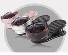 Clip-On Phone Camera Lens