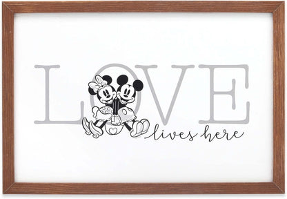 Willie Stamp Framed Wood Wall Decor