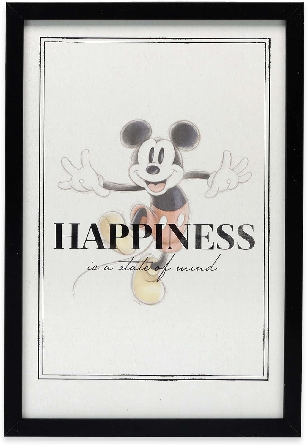 Willie Stamp Framed Wood Wall Decor