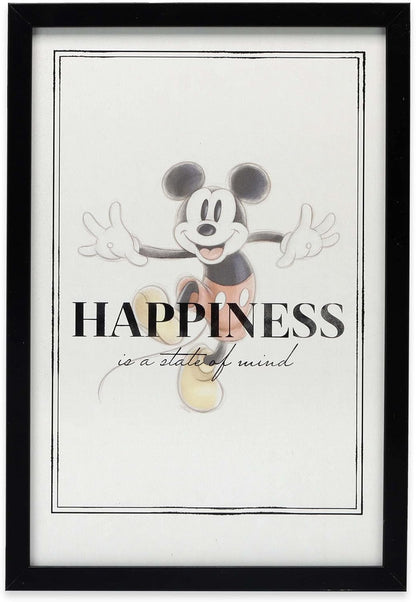 Willie Stamp Framed Wood Wall Decor