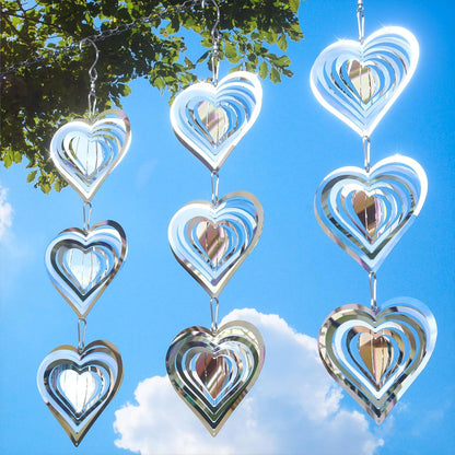  Wind Spinners – Bird Deterrent