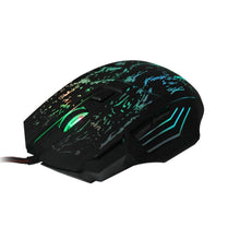 Transparent RGB Gaming Mouse