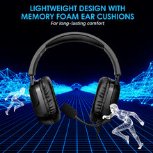 Over ear gaming headphones