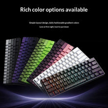 RGB tea switch keyboard