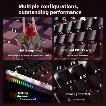 87 key mechanical gaming keyboard