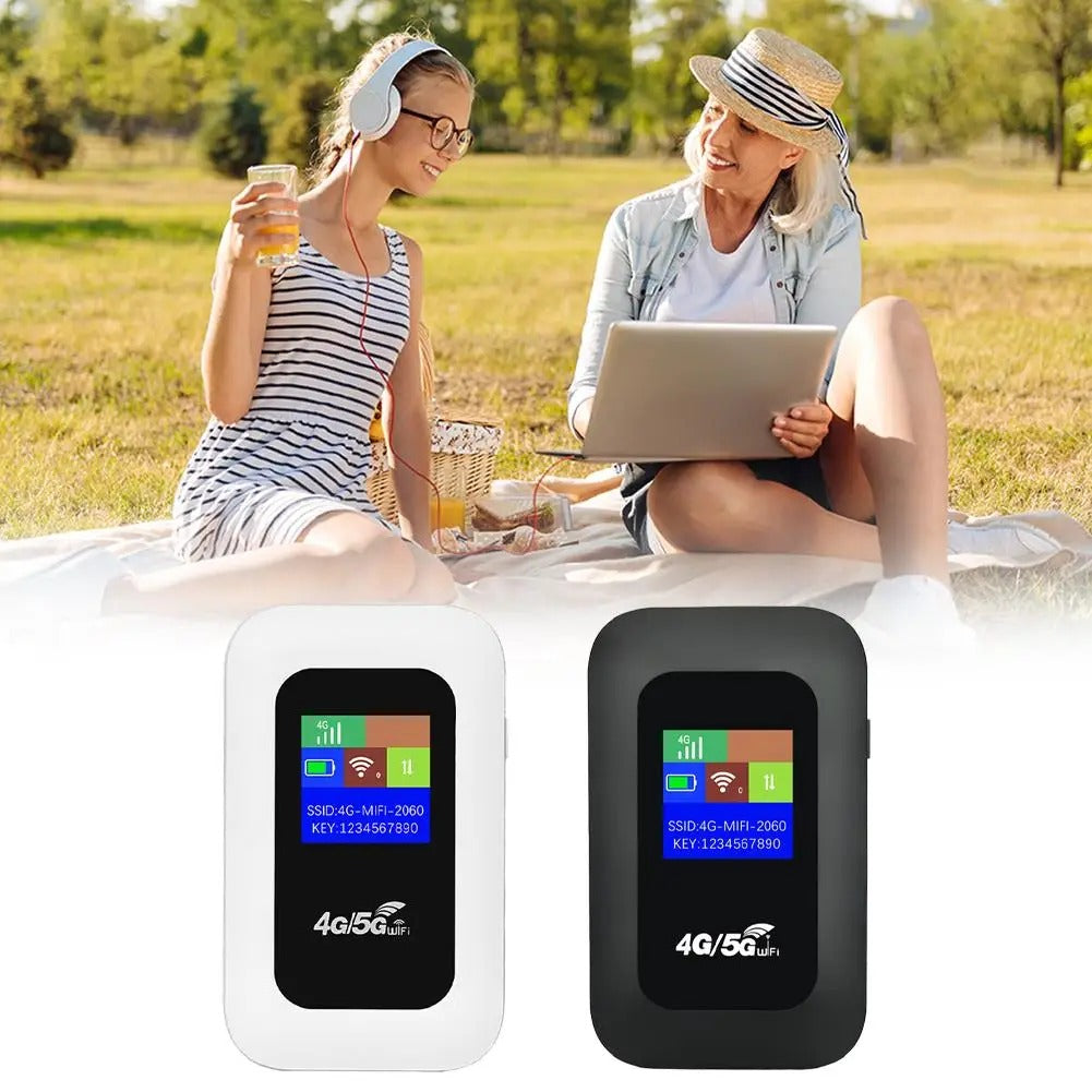 4G LTE mobile WiFi router