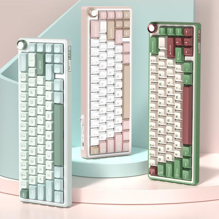

Wireless RGB mechanical keyboard
