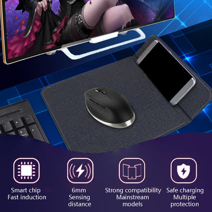 Wireless Charging Mouse Pad