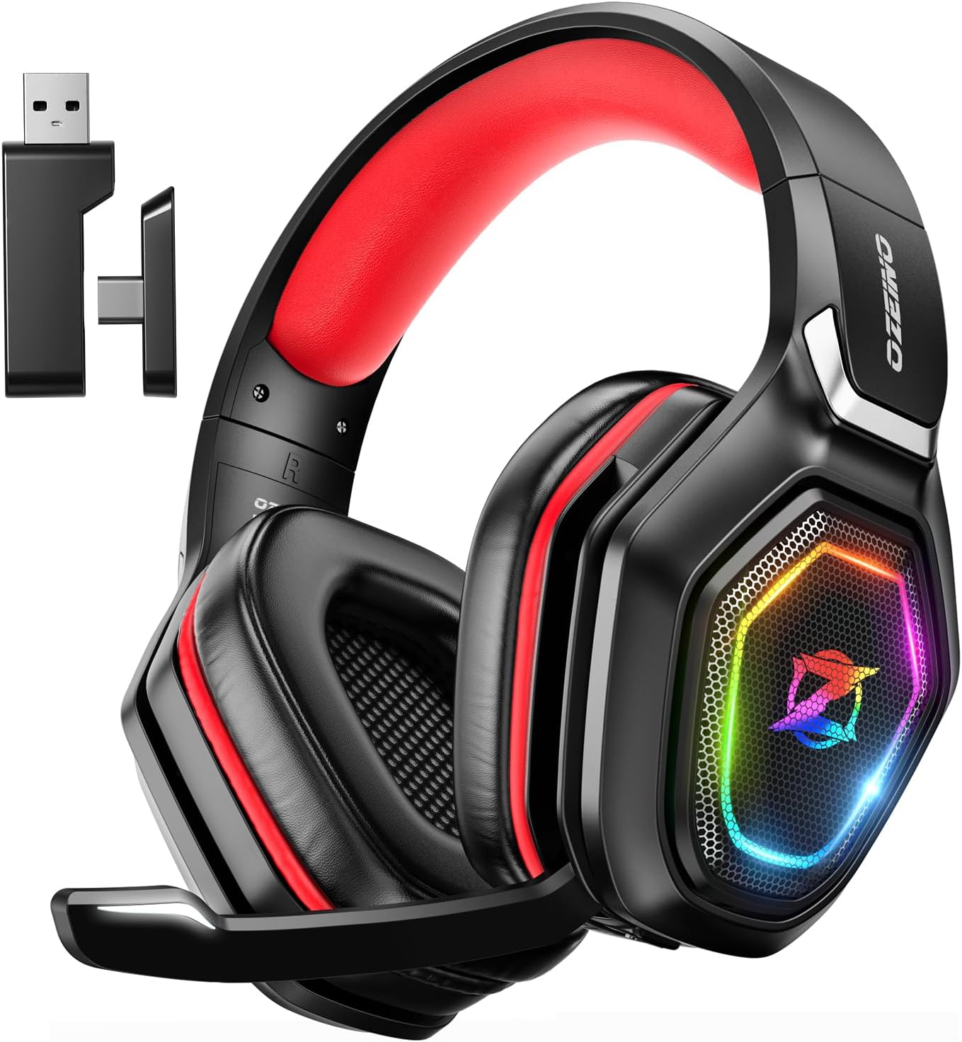 Wireless Gaming Headset for PC