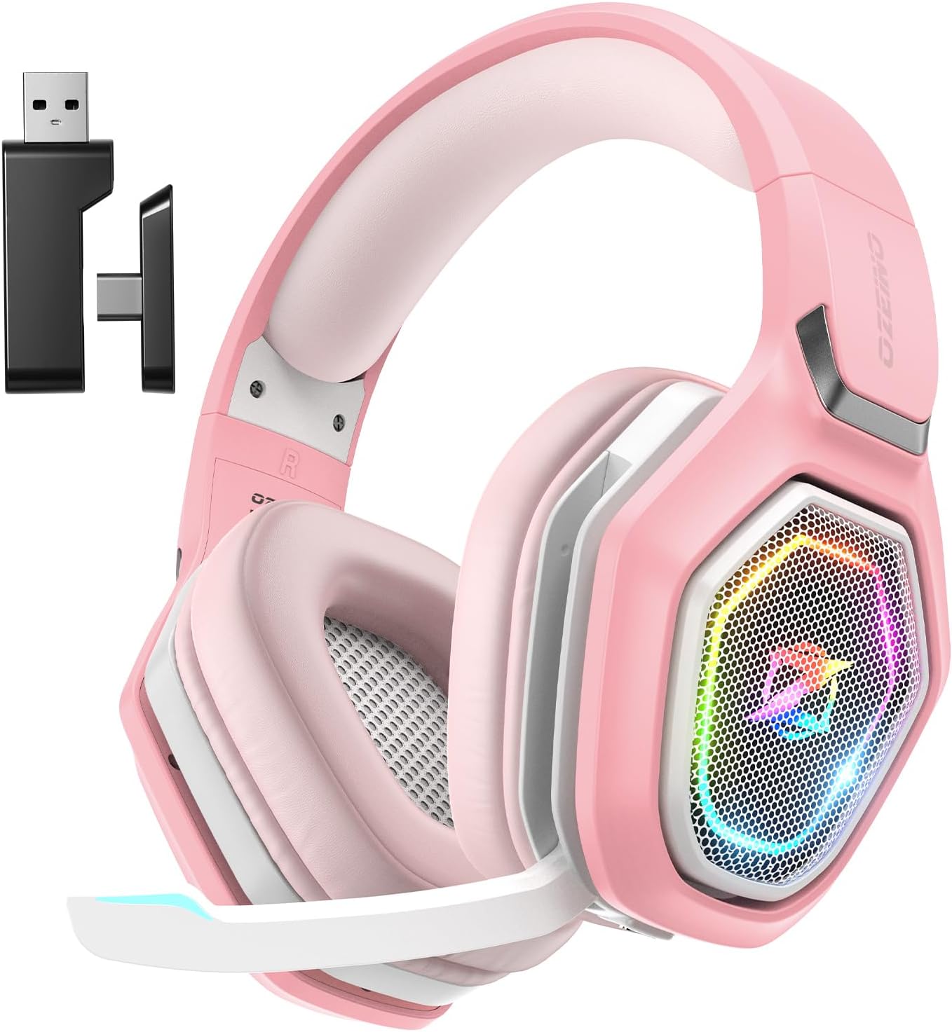 Wireless Gaming Headset for PC