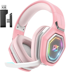 Wireless Gaming Headset for PC