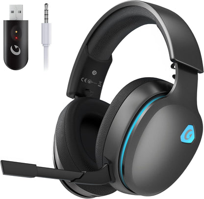 Wireless Gaming Headset for PS5, PS4 