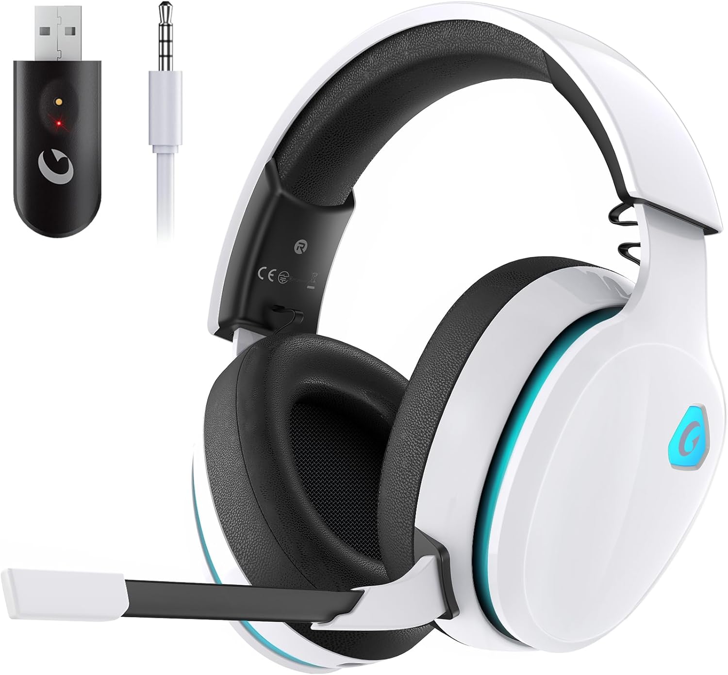 Wireless Gaming Headset for PS5, PS4 