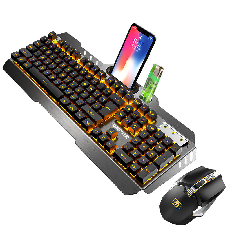 Wireless Gaming Keyboard Mouse