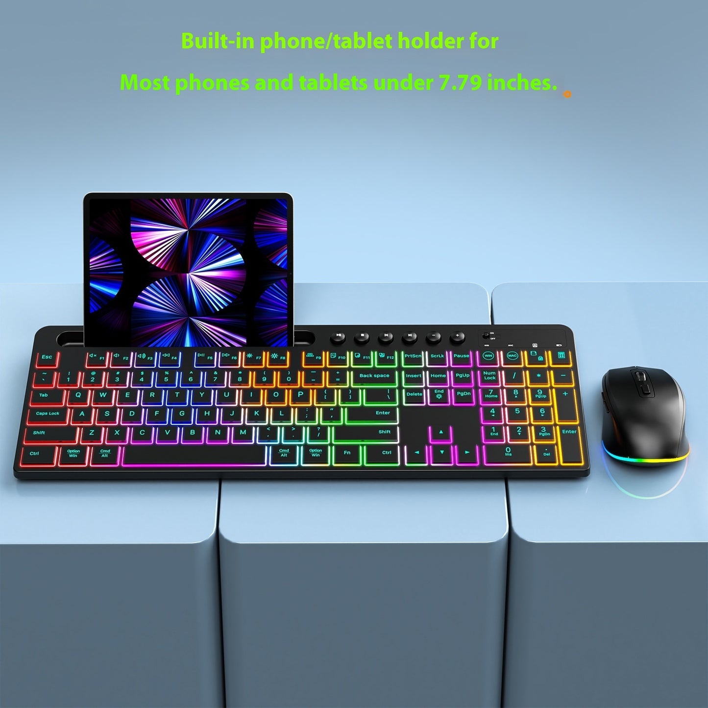 Wireless Keyboard Set