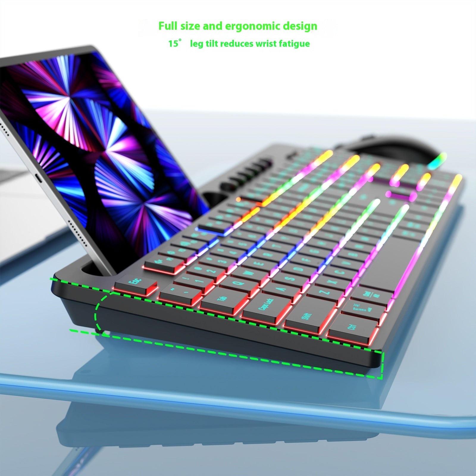 Wireless Keyboard Set