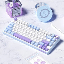 Wireless RGB mechanical keyboard
