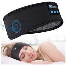 Wireless bluetooth sleep headband with built-in speakers for comfort