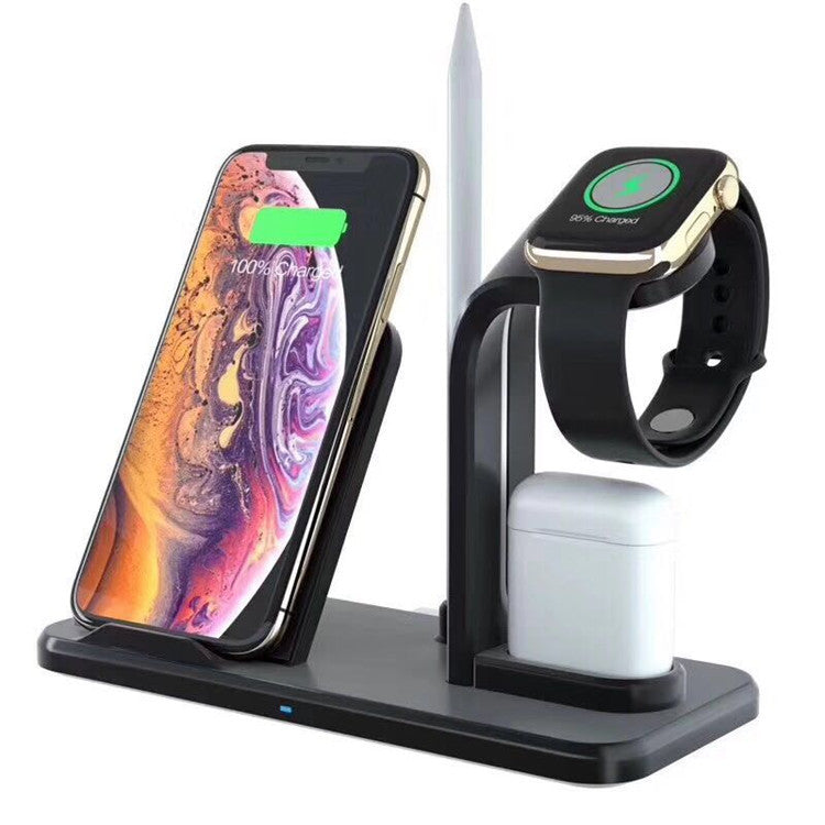 Wireless charger bracket stand
