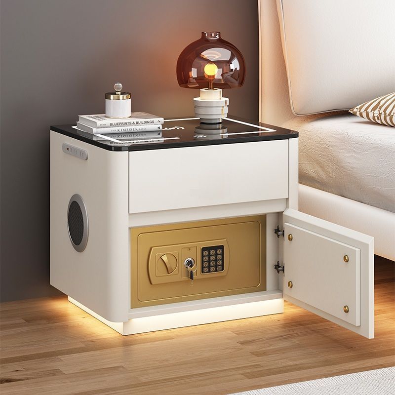 Smart safe nightstand