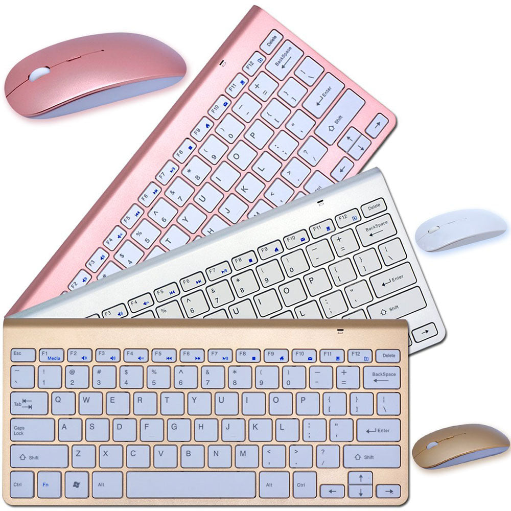 Wireless keyboard mouse combo