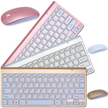 Wireless keyboard mouse combo