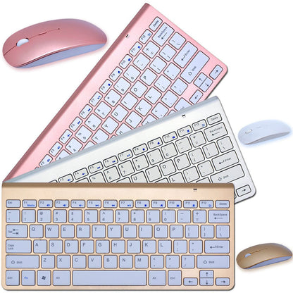 Wireless keyboard mouse combo