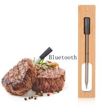 Wireless kitchen food thermometer for precise cooking temperature control

