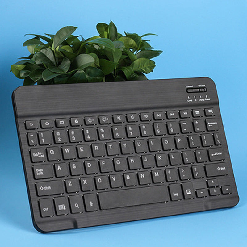 Wireless tablet keyboard