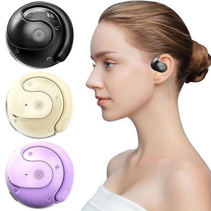 Wireless translation earbuds with real-time multilingual support

