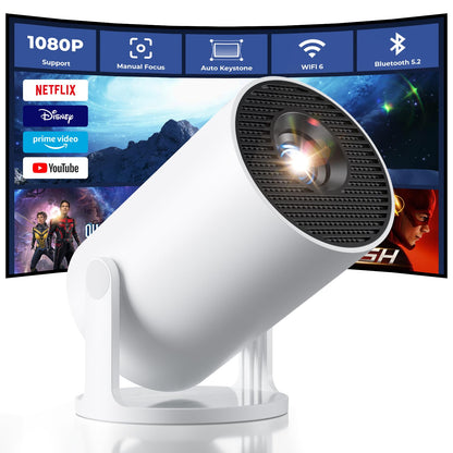Wireless video projector