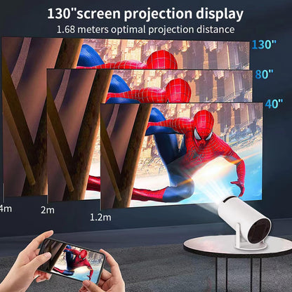Wireless video projector