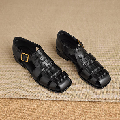 Handmade Leather Fisherman Sandals