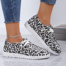 Leopard Flat Shoes