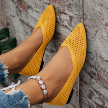 Pointed Toe Flat Loafers