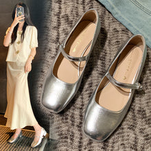 Women Square Heel Shoes