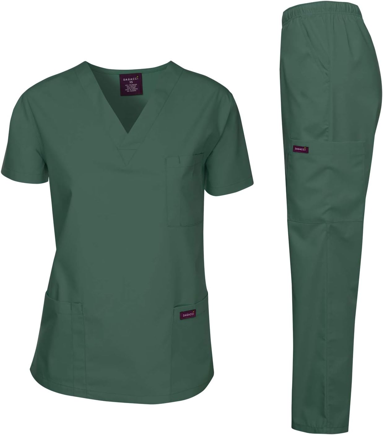 Women and Man Scrubs Set