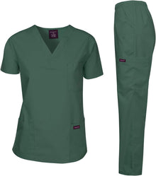 Women and Man Scrubs Set