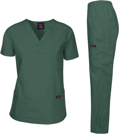 Women and Man Scrubs Set