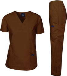Women and Man Scrubs Set