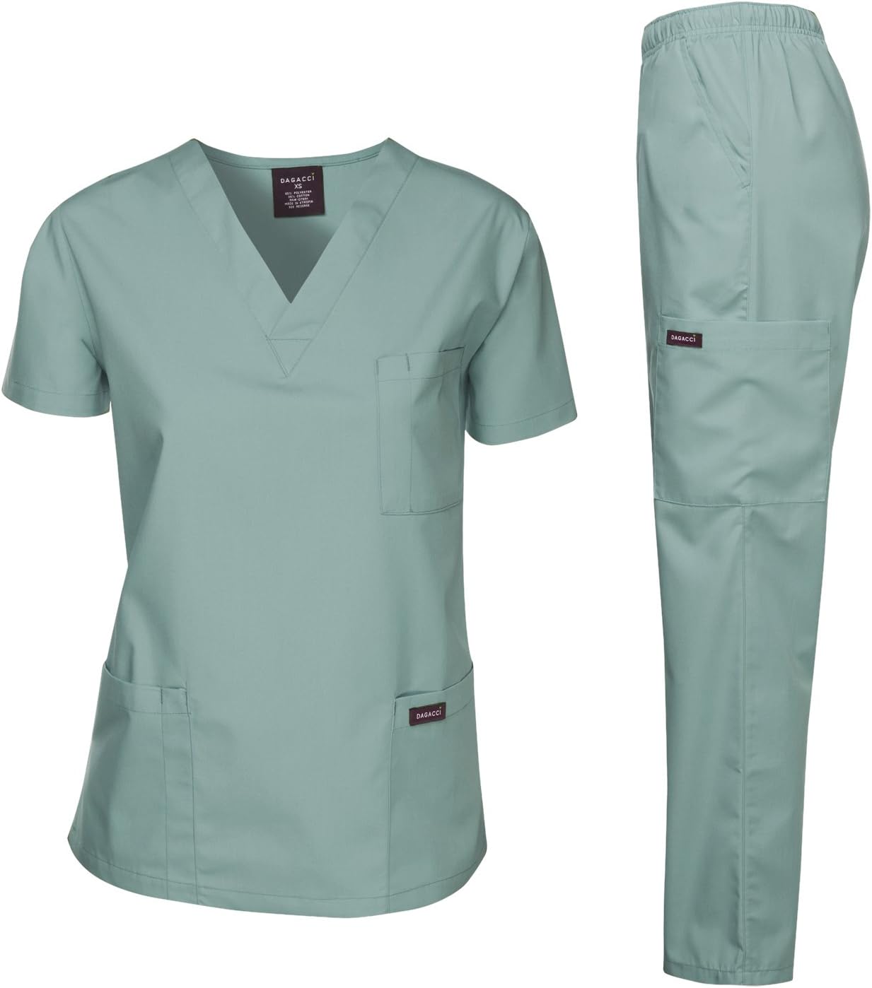 Women and Man Scrubs Set