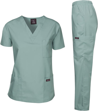 Women and Man Scrubs Set