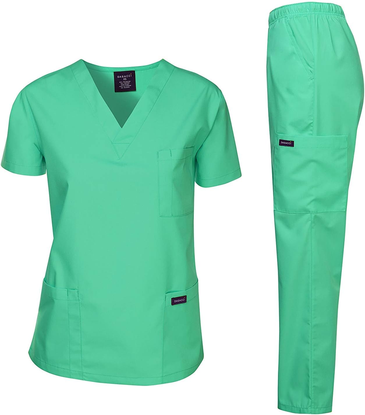 Women and Man Scrubs Set